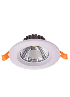 Levin Chip on Board LED High Quality Downlight, 7W-3000k, IP20, 1600 LM, 220-240V, Flicker Free, Warm White. - pzsku/Z27FA420089D9931E0D3CZ/45/_/1719839835/64d3f126-e61e-4e8f-a07d-e828536e57cf