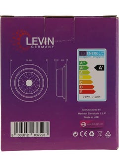 Levin Chip on Board LED High Quality Downlight, 7W-3000k, IP20, 1600 LM, 220-240V, Flicker Free, Warm White. - pzsku/Z27FA420089D9931E0D3CZ/45/_/1719839883/06ea61d8-21e0-49ef-a721-70ef56f4ad67