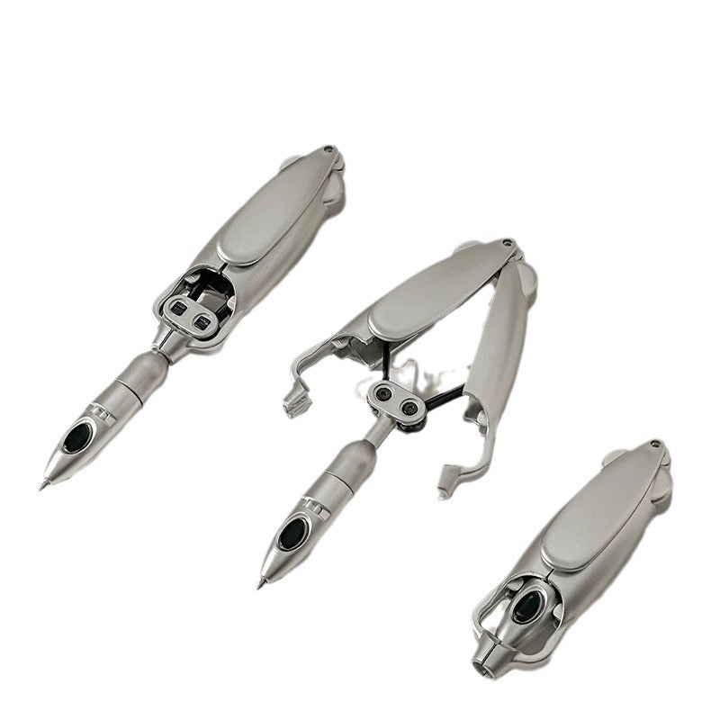 Deformable Stress Relief Gel Pen with Click Mechanism - Image 1