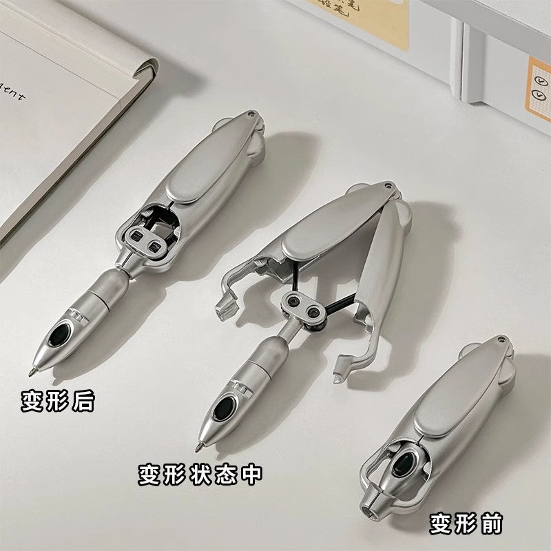 Deformable Stress Relief Gel Pen with Click Mechanism - Image 4