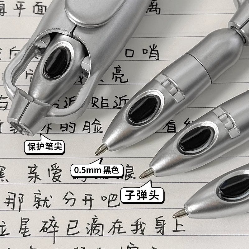 Deformable Stress Relief Gel Pen with Click Mechanism - Image 5