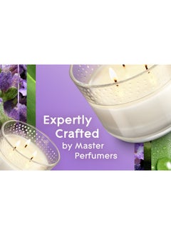 Glade Tranquil Lavender And Aloe Candle 193g  - Image 5