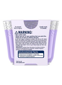 Glade Tranquil Lavender And Aloe Candle 193g  - Image 2