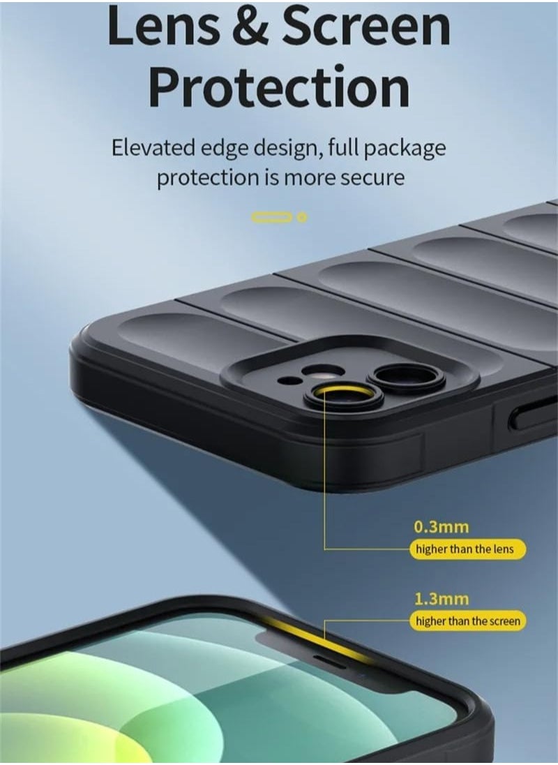 Generic - Liquid Silicone Case Compatible with Xiaomi Redmi 13C 5G with Camera Lens Protection - Image 1