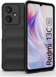 Generic Liquid Silicone Case Compatible with Xiaomi Redmi 13C 5G with Camera Lens Protection  - Image 1