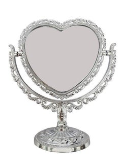 Generic Table Fancy Mirror Heart Shaped Mirror medium Size  - Image 1