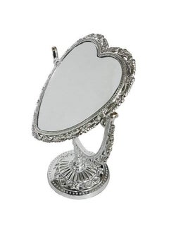 Generic Table Fancy Mirror Heart Shaped Mirror medium Size  - Image 2