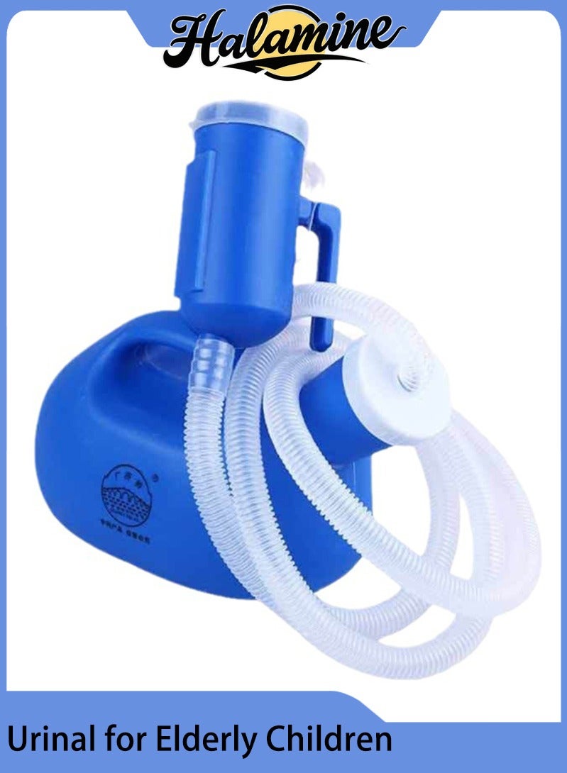 Halamine Urinal for Elderly Children，Bedside Urine，Elderly Care，Nighttime Portable，for Hospital Home Camping Travel Bedside Emergency - Image 1