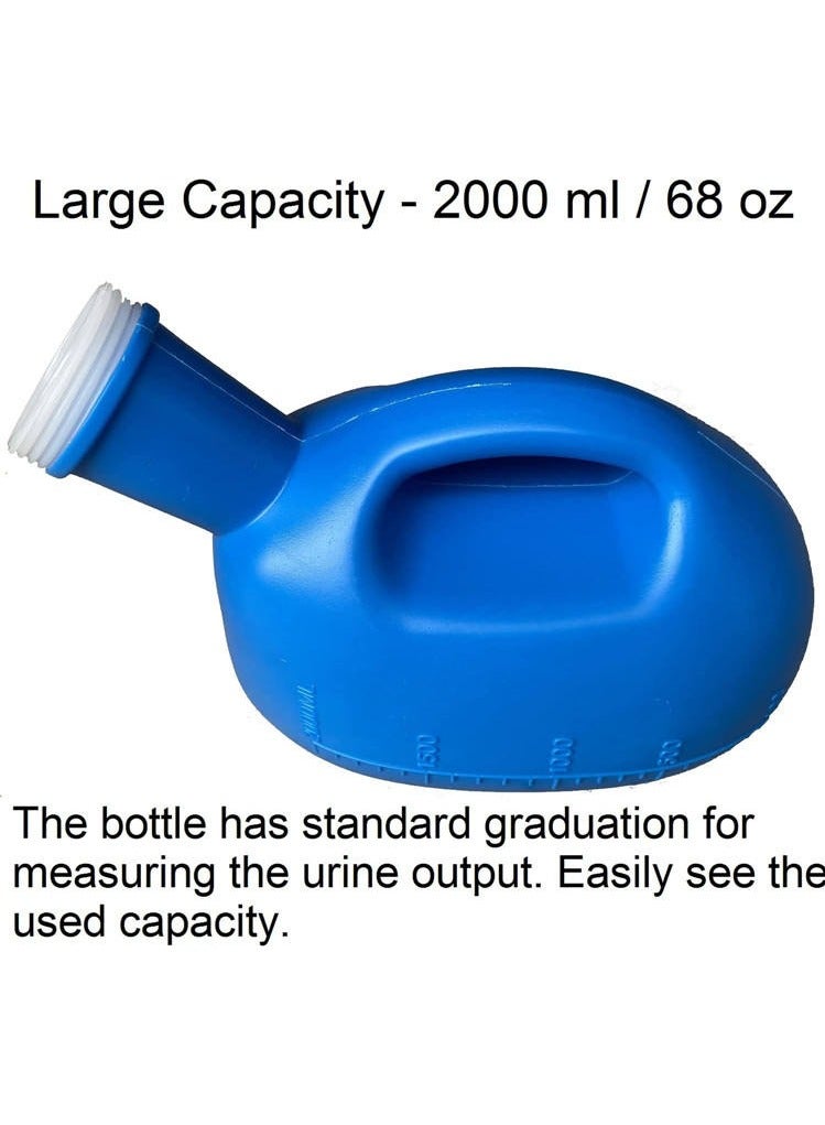 Halamine Urinal for Elderly Children，Bedside Urine，Elderly Care，Nighttime Portable，for Hospital Home Camping Travel Bedside Emergency - Image 4