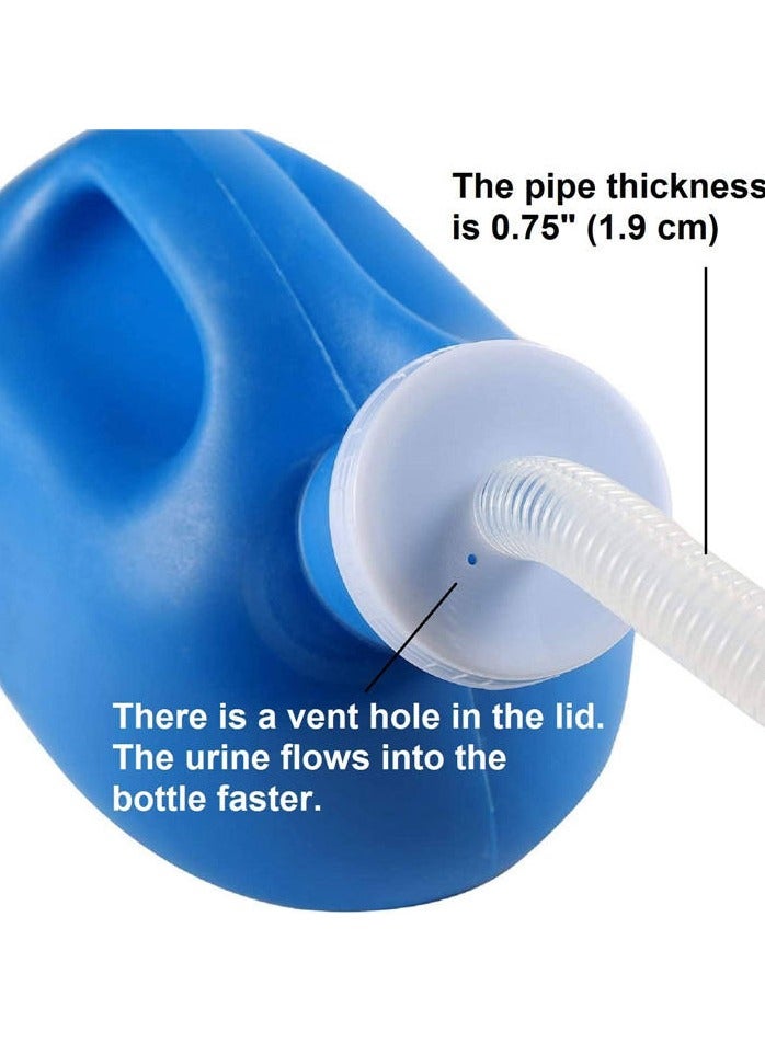 Halamine Urinal for Elderly Children，Bedside Urine，Elderly Care，Nighttime Portable，for Hospital Home Camping Travel Bedside Emergency - Image 2