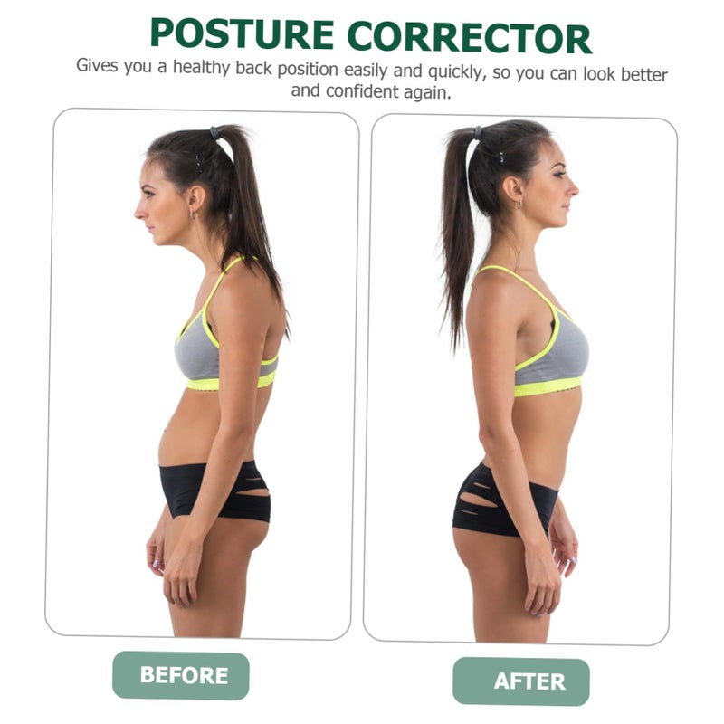 Breathable Posture Corrector For Students Adjustable Back Brace Support - Image 4