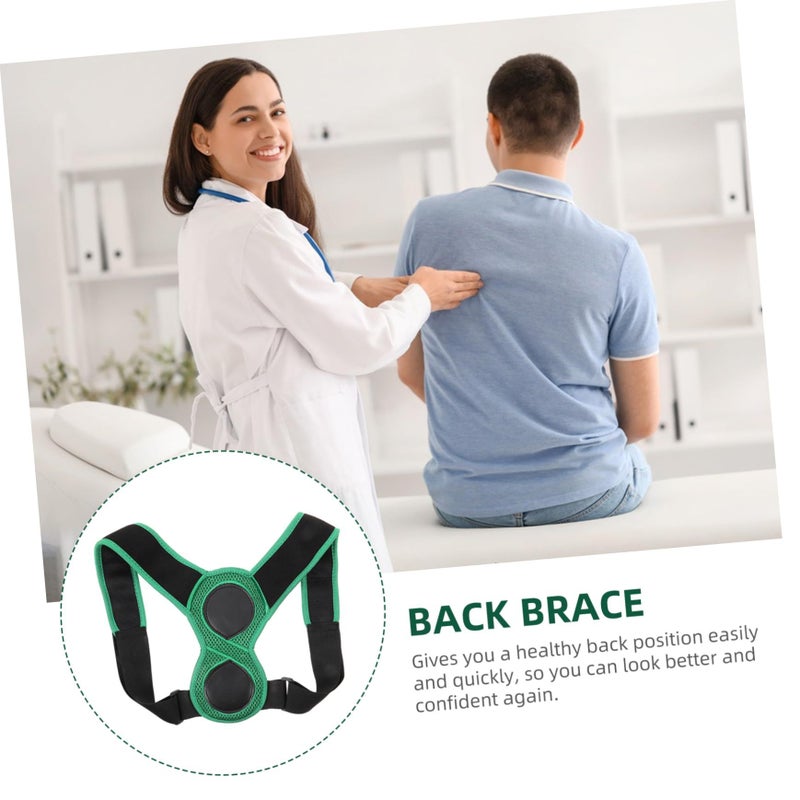 Breathable Posture Corrector For Students Adjustable Back Brace Support - Image 5