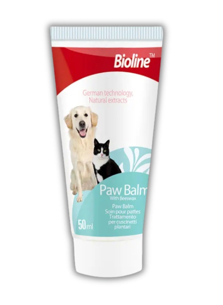 بايولاين كريم العناية بالمخالب من بيولاين ٥٠ مل [الحجم - ٥٠ مل]