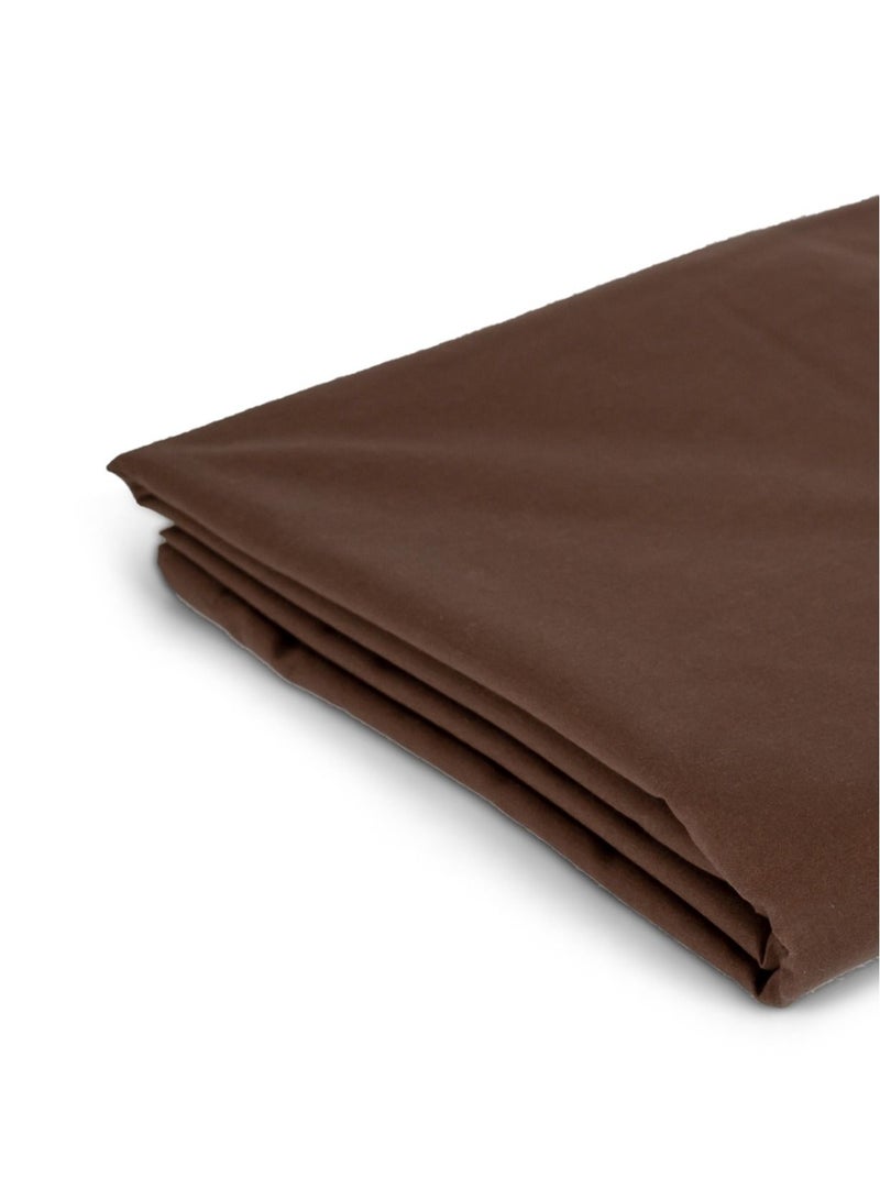 Home of linens شرشف مسطح بني 180x260  - Image 3