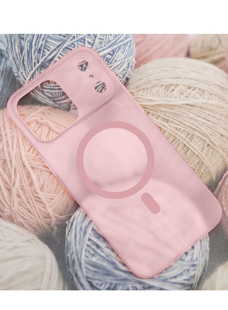 Techie iPhone 17 Pro Max Magnetic Case – Luxury Ultra-Thin Matte Translucent PC Hard Cover | MagSafe Compatible | Anti-Fingerprint, Slim, Shock-Resistant, Wireless Charging Ready - Image 3