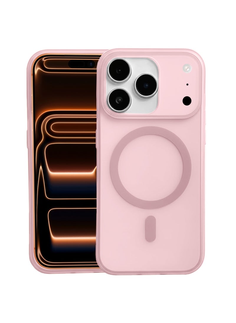 Techie iPhone 17 Pro Max Magnetic Case – Luxury Ultra-Thin Matte Translucent PC Hard Cover | MagSafe Compatible | Anti-Fingerprint, Slim, Shock-Resistant, Wireless Charging Ready - Image 1