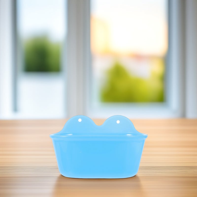 Birds Bathing Tub Hanging Birds Bath Tub Parrot Cleaning Tub Parrot Food Basin - Image 4