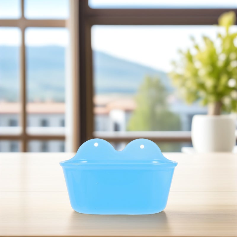 Birds Bathing Tub Hanging Birds Bath Tub Parrot Cleaning Tub Parrot Food Basin - Image 3
