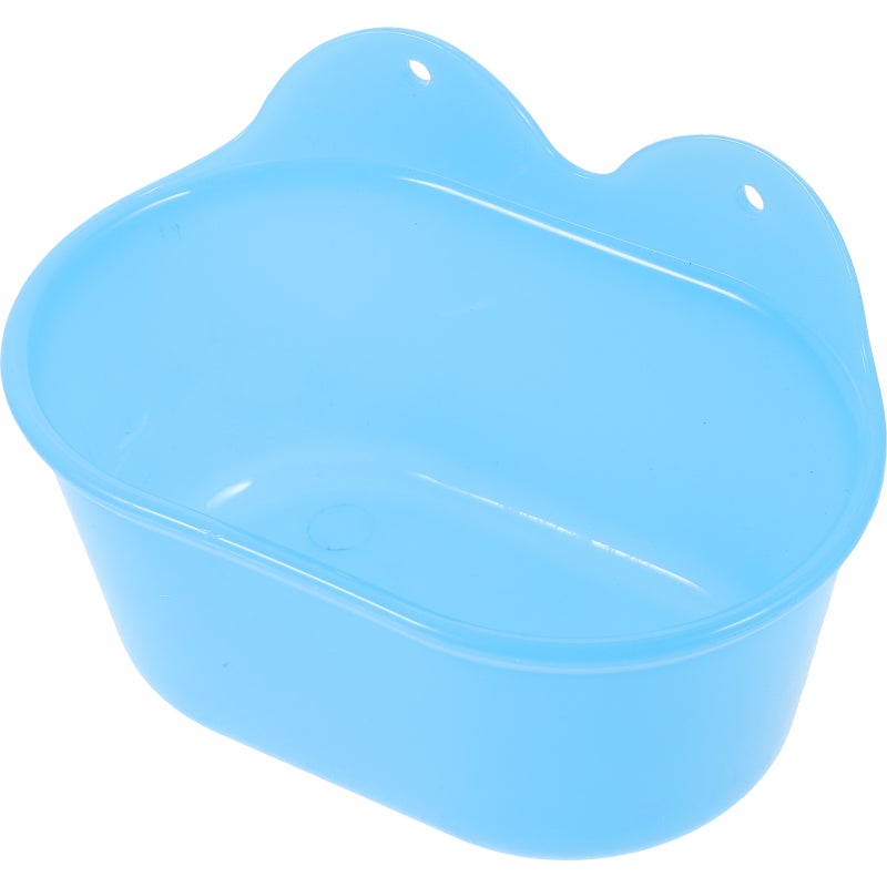 Birds Bathing Tub Hanging Birds Bath Tub Parrot Cleaning Tub Parrot Food Basin - Image 1