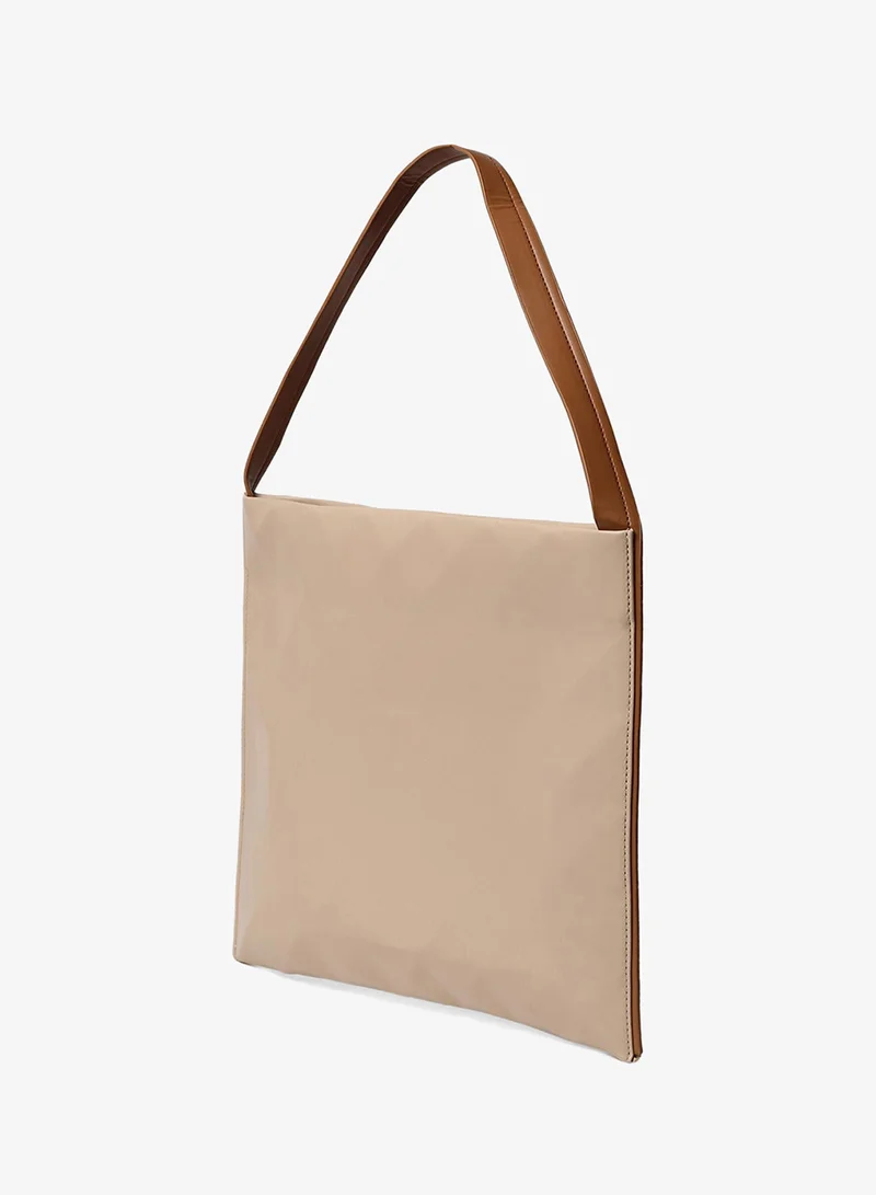Esther Cream Tote Bag