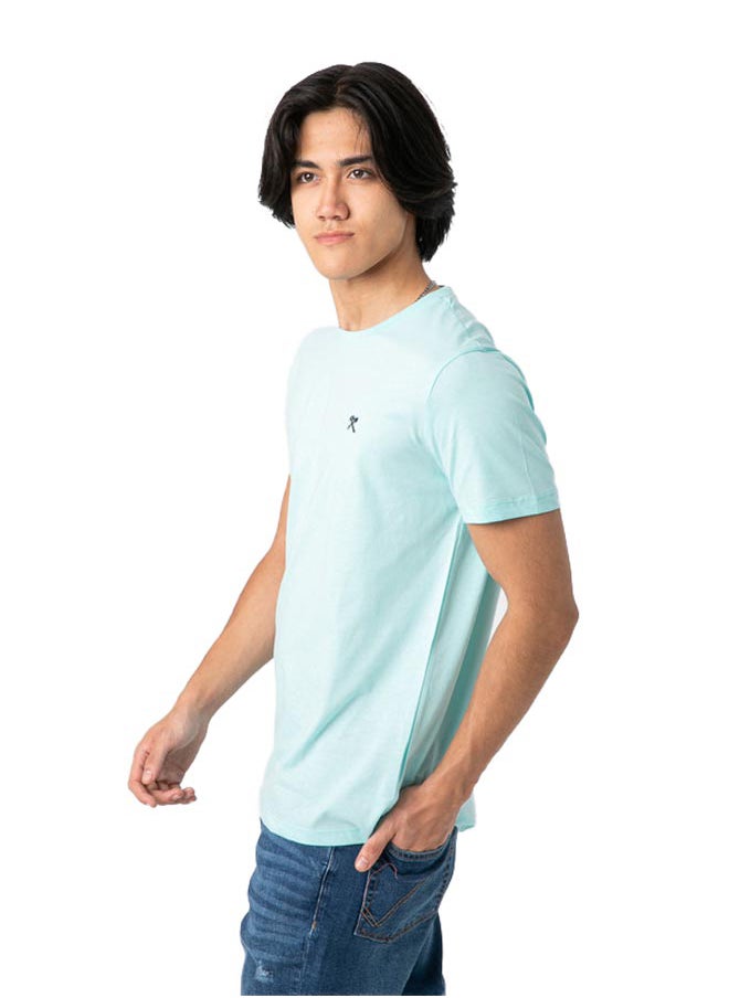Marco Bergamo - Round Neck T-Shirt With Logo - Image 1