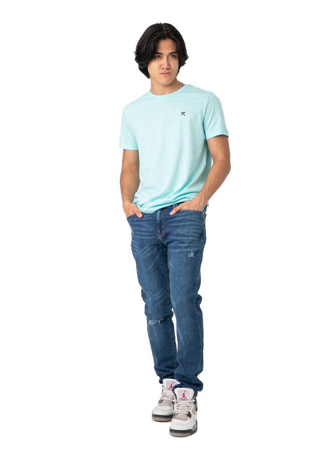 Marco Bergamo - Round Neck T-Shirt With Logo - Image 1