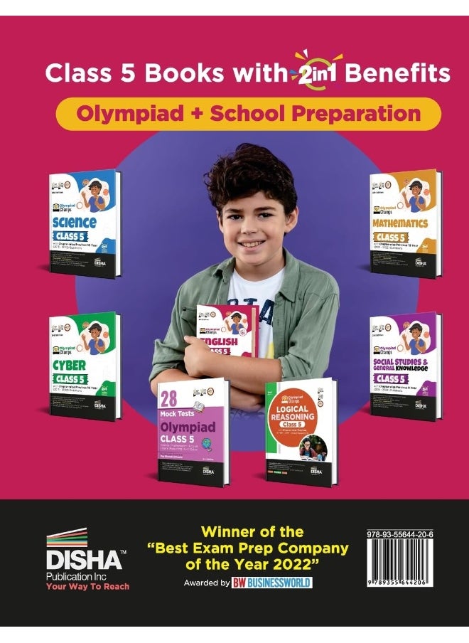 Olympiad Champs English Class 5 with Chapter-wise Previous 10 Year (2013 - 2022) Questions 5th Edition | Complete Prep Guide with Theory, PYQs, Past & Practice Exercise |  - Image 4