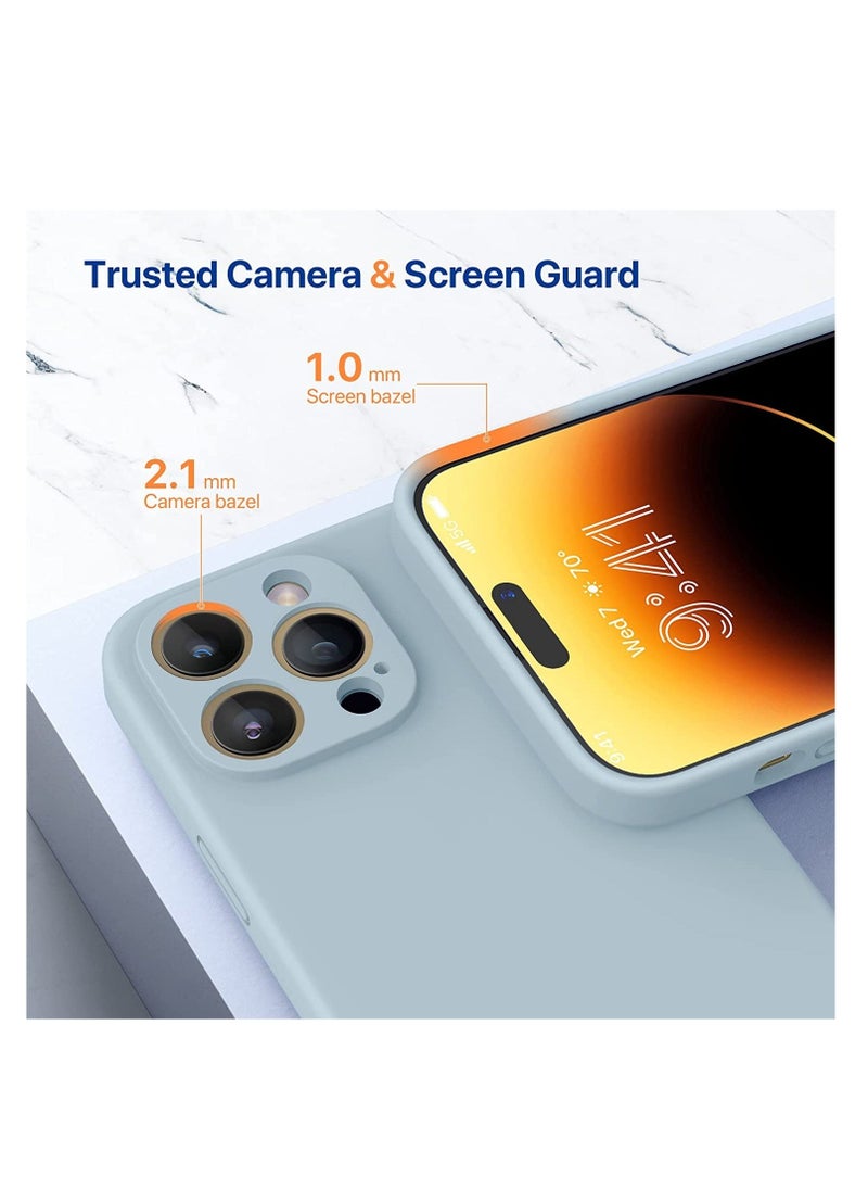 Raxoom iPhone 14 Pro Max Case, with 2 Pack Screen Protectors,[Upgraded Enhanced Camera Protection],Shockproof Liquid Silicone Case 6.7 inch - Image 3