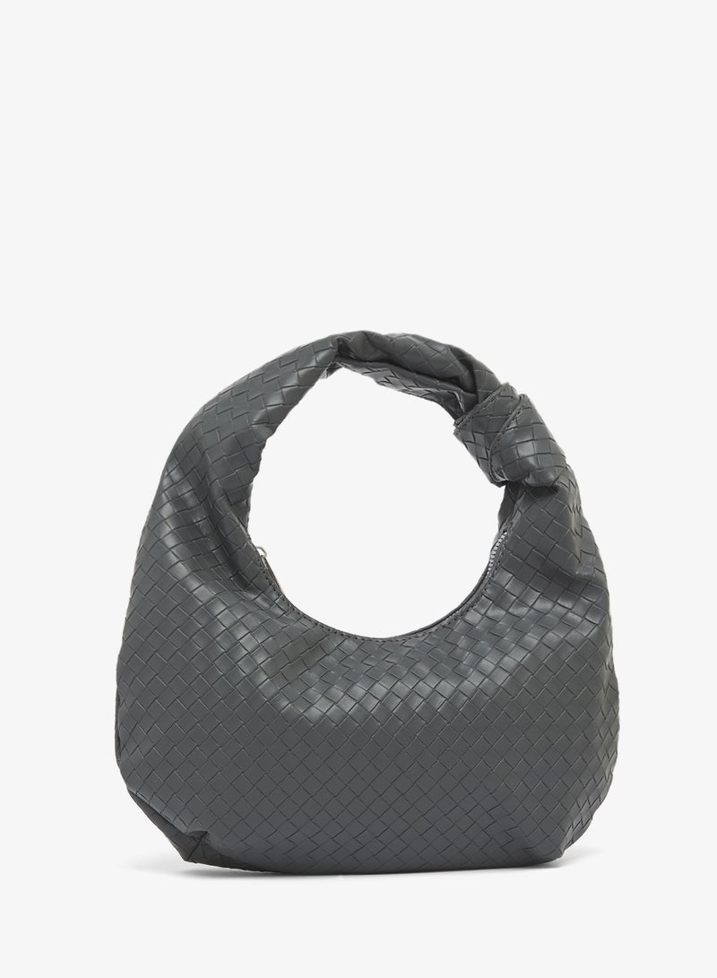 GLAMOROUS Woven Shoulder Bag - Image 1