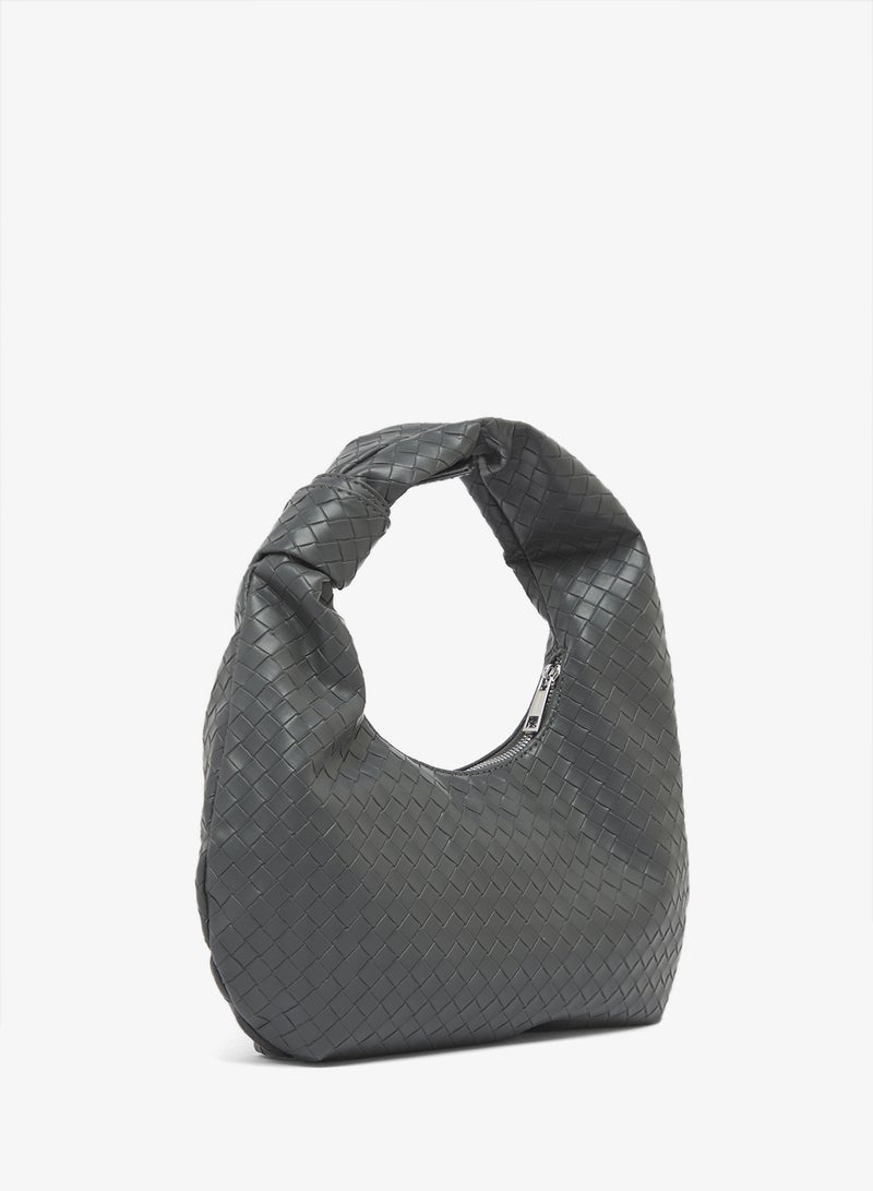 GLAMOROUS Woven Shoulder Bag - Image 2