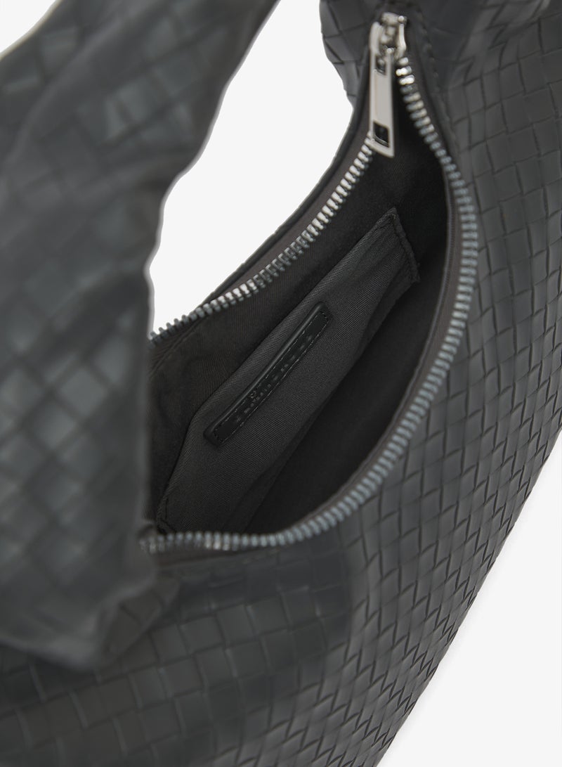 GLAMOROUS Woven Shoulder Bag - Image 4