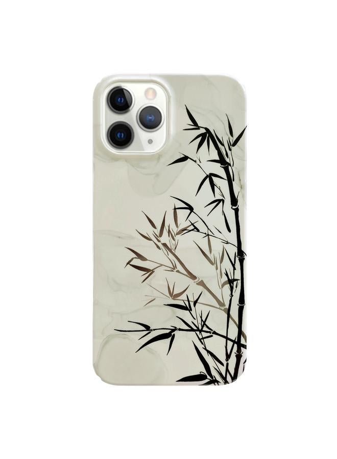 Zaboon Case For iPhone 11 Pro Max Painted Pattern PC Phone Case - Image 1