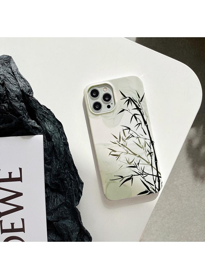 Zaboon Case For iPhone 11 Pro Max Painted Pattern PC Phone Case - Image 2