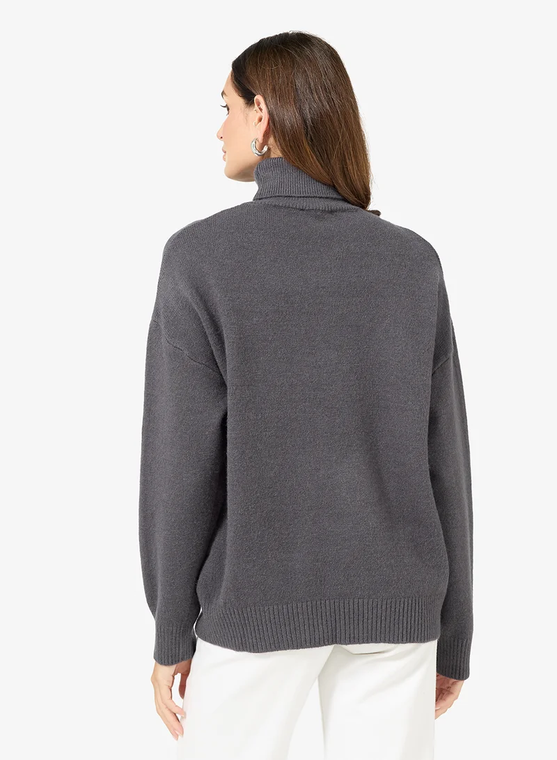 ELLA Classic Turtle Neck Jumper
