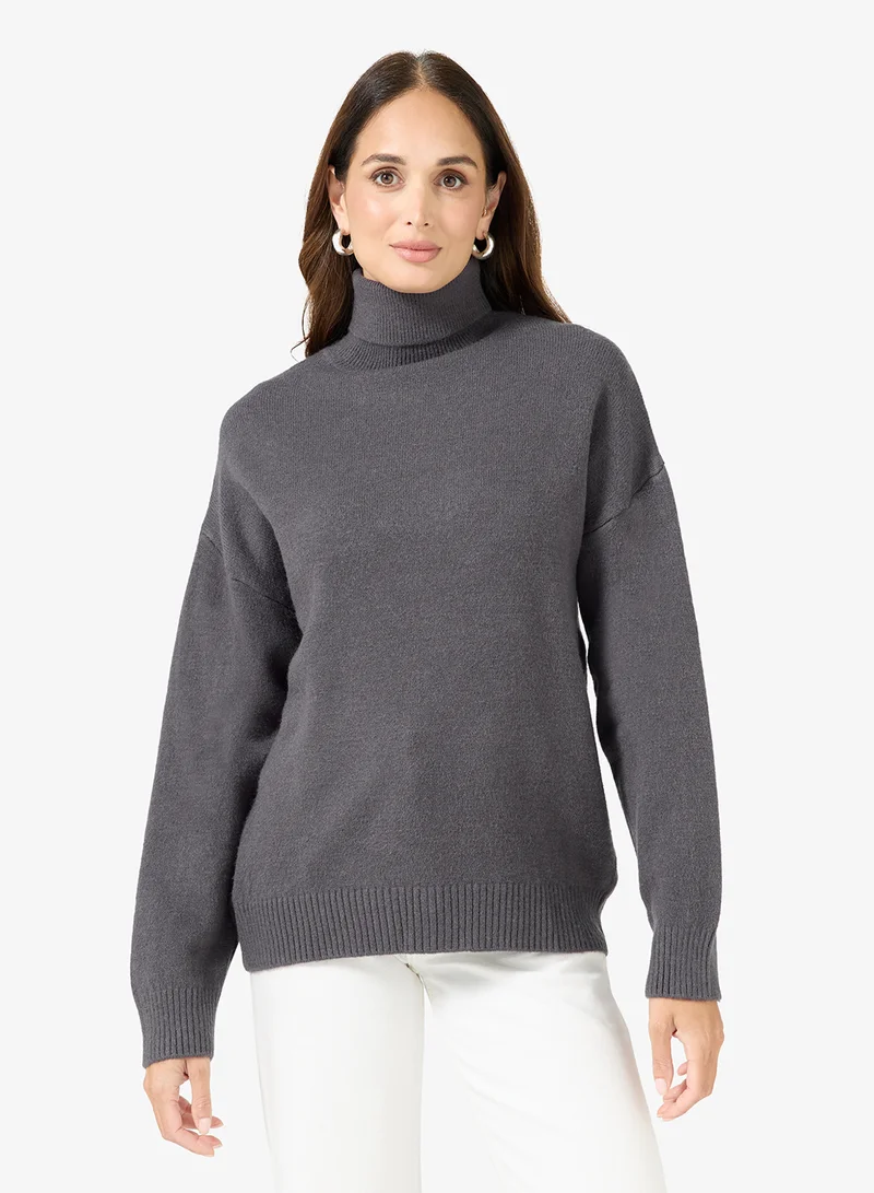 ELLA Classic Turtle Neck Jumper