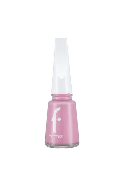 flormar Nail Enamel - 554 Pink Diamond 554 Pink Diamond