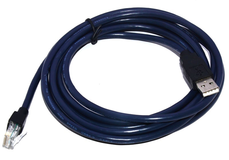 MAENT M. A. Enterprises USB Male To RJ45 RJ50 10 Pin USB Scanner Cable for Symbol LS2208 LS4208 LS 1203 - Image 4