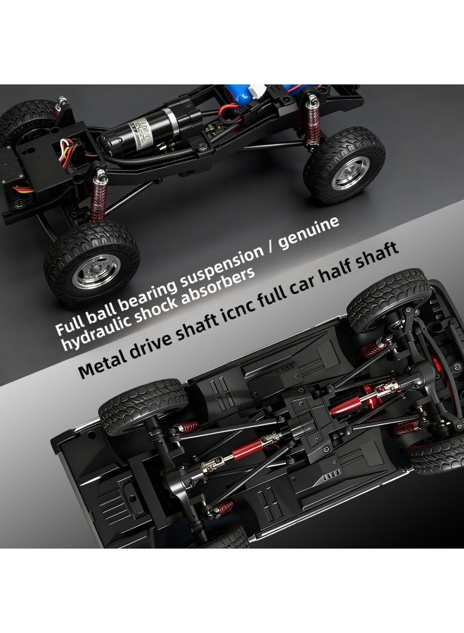 Landa RC Car Parts - Landa Upgrade Parts Accessories - LD18401Pro, 1:18 - Metal Parts, Steering, Suspension, Drive Shaft, Motor ESC, Remote Control Spares, DIY Modification - Image 5