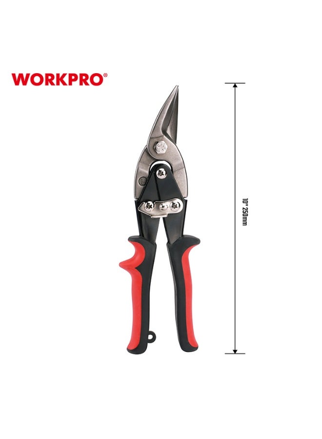 WORKPRO 250MM (10") LEFT CUT AVIATION TIN SNIP - Image 5