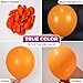 Bezente Orange Giant Balloons 36 Inch 8 Pack Jumbo Large Round Light Orange Latex Balloon for Photo Shoot Birthday Graduation Bridal Shower Halloween Party Decorations - Image 4