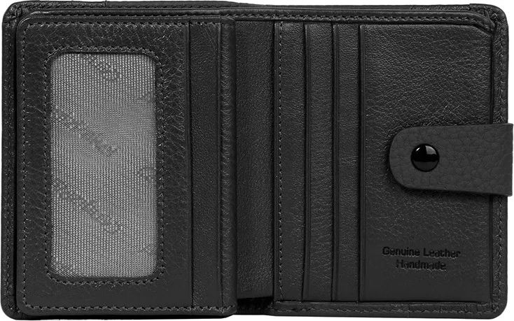 Cengiz Pakel Leather Men's Card Holder Black 2481