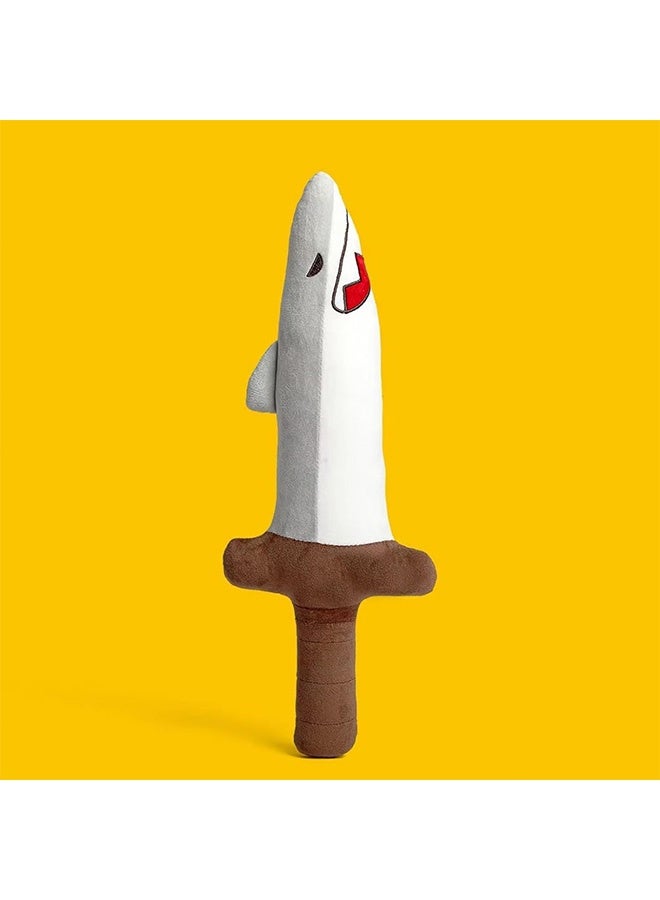 Quantum 4 PCS Tiny Shark Plush Keychain, Shark Keychain Cute Decorative Plush Toy Accessory, Fun Buddy For Purse Backpack Handbag - Image 3