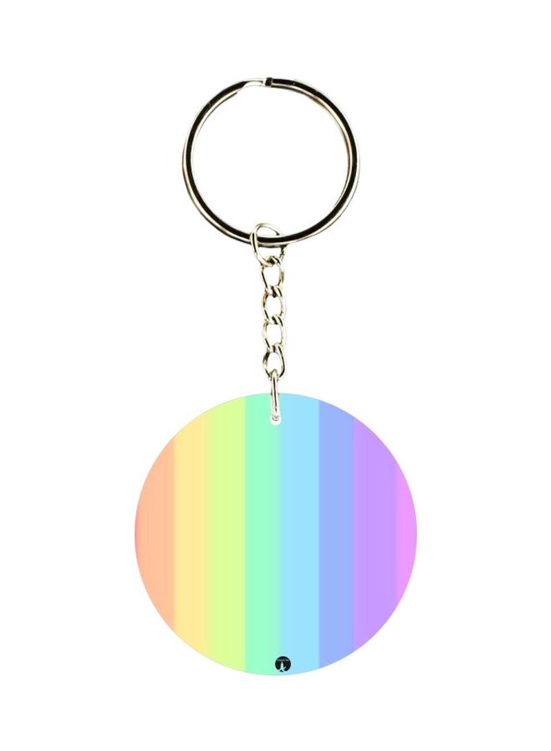 Printed Pocket Keychain