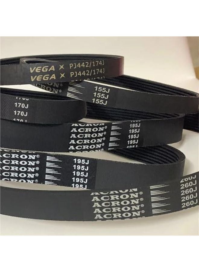 Drive Belt 550J PJ1397 12 Ribs Rubber Conveyor Belt For Motorbike - Image 4