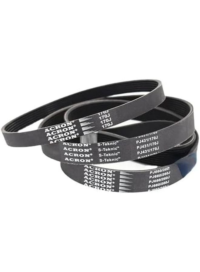 Drive Belt 550J PJ1397 12 Ribs Rubber Conveyor Belt For Motorbike - Image 2