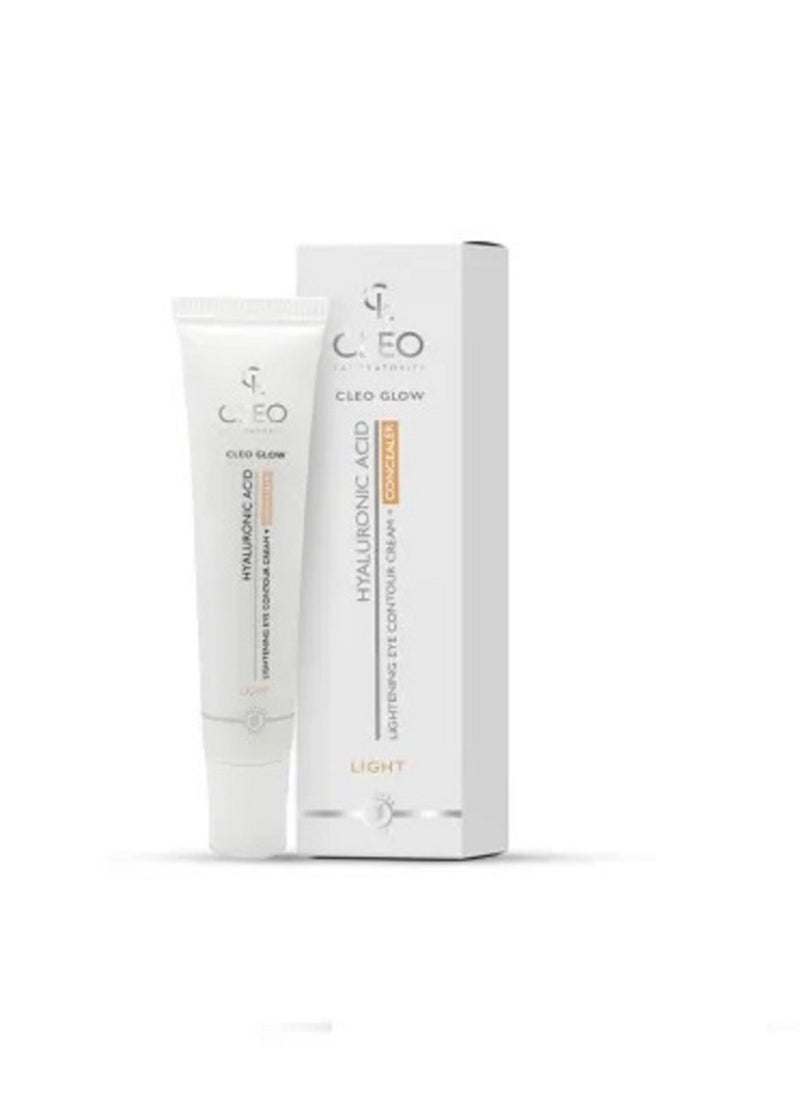 Cleo - Hyaluronic Acid Lightening Eye Contour - Light - Image 1
