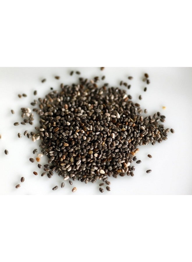 U360 Organic Chia Seeds | Omega 3 and Fibe Seeds for Weight Management | Rich in Calcium, Protein & Fibre U360_Chia-Seeds_H 400g - Image 1
