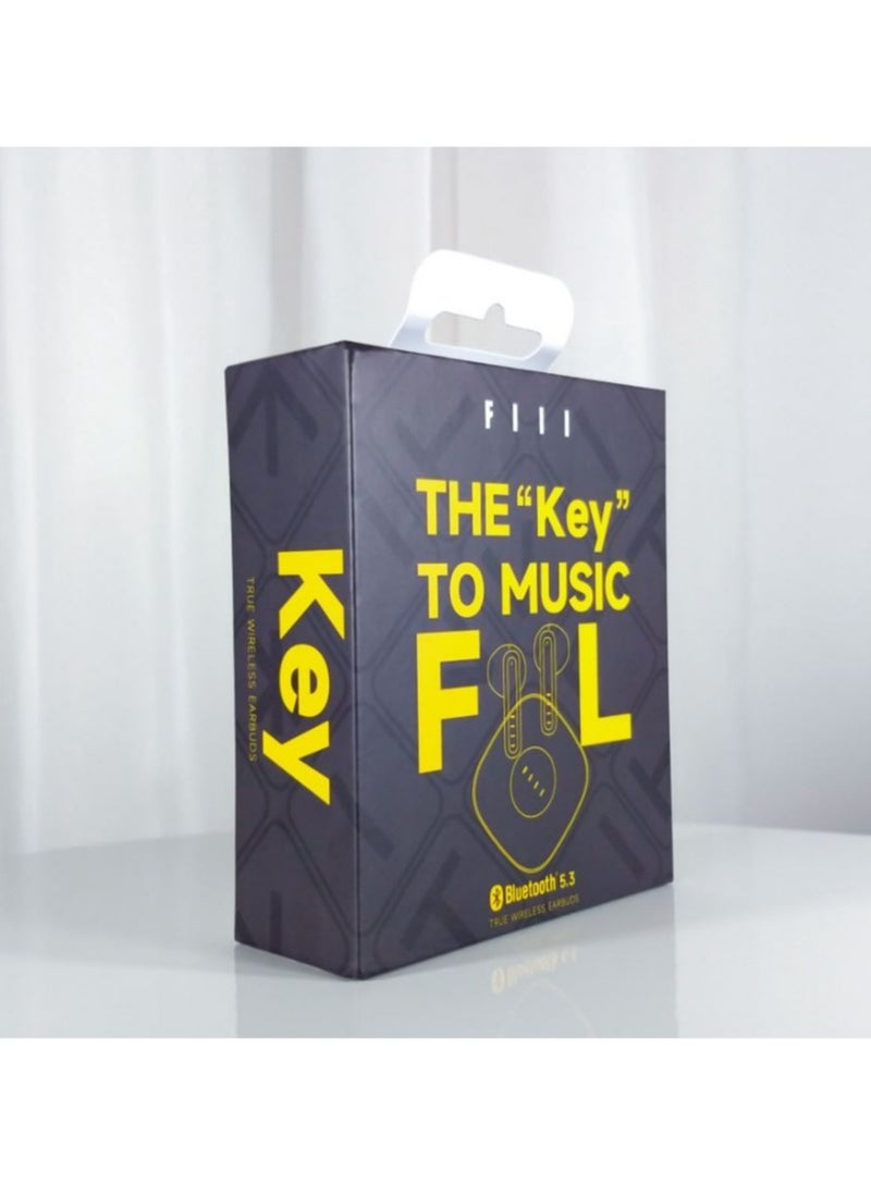 FIIL FIIL Key 48 hours battery Latest version TWS Wireless Bluetooth 5.3 Earphone For all mobile phone  - Image 4