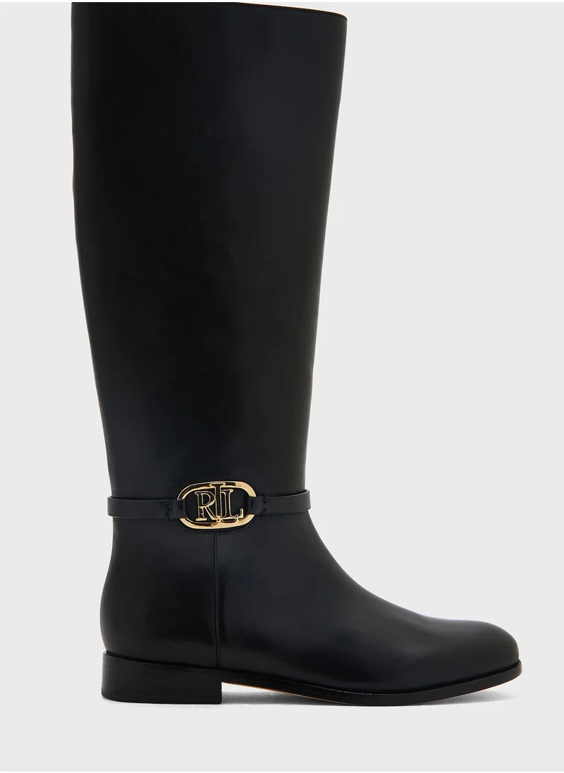 Lauren Ralph Lauren Pointed Knee Boots