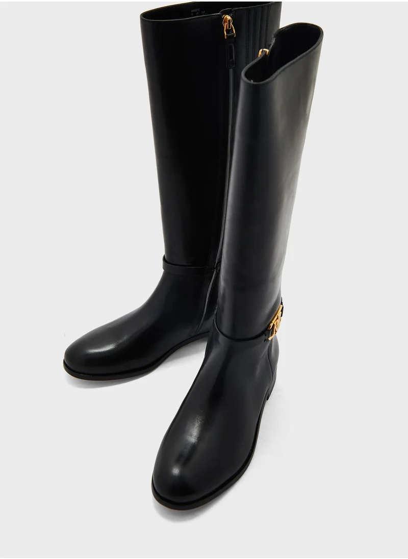Lauren Ralph Lauren Pointed Knee Boots